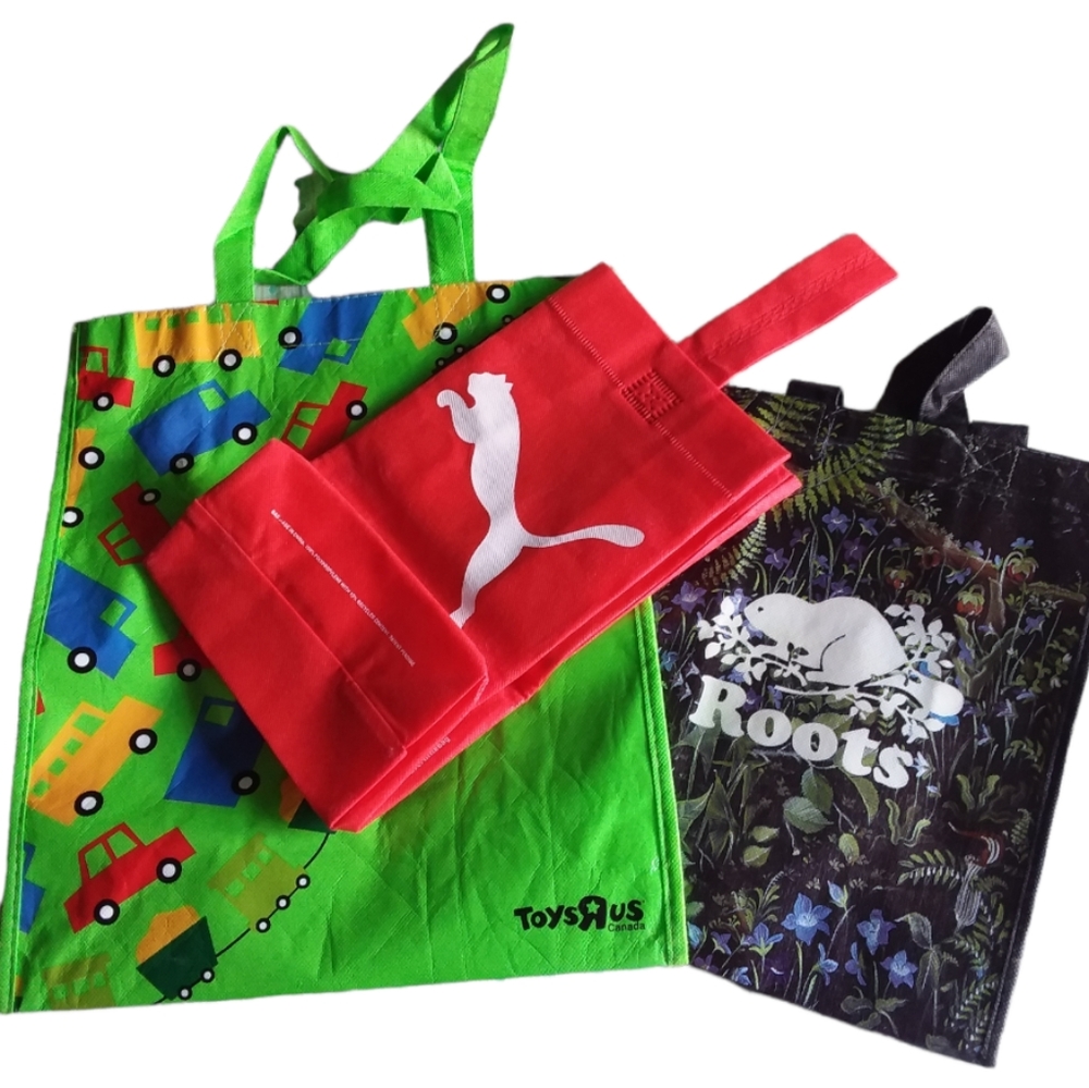 ⭐3/$15 EUC - Reusable Bags Set of 3